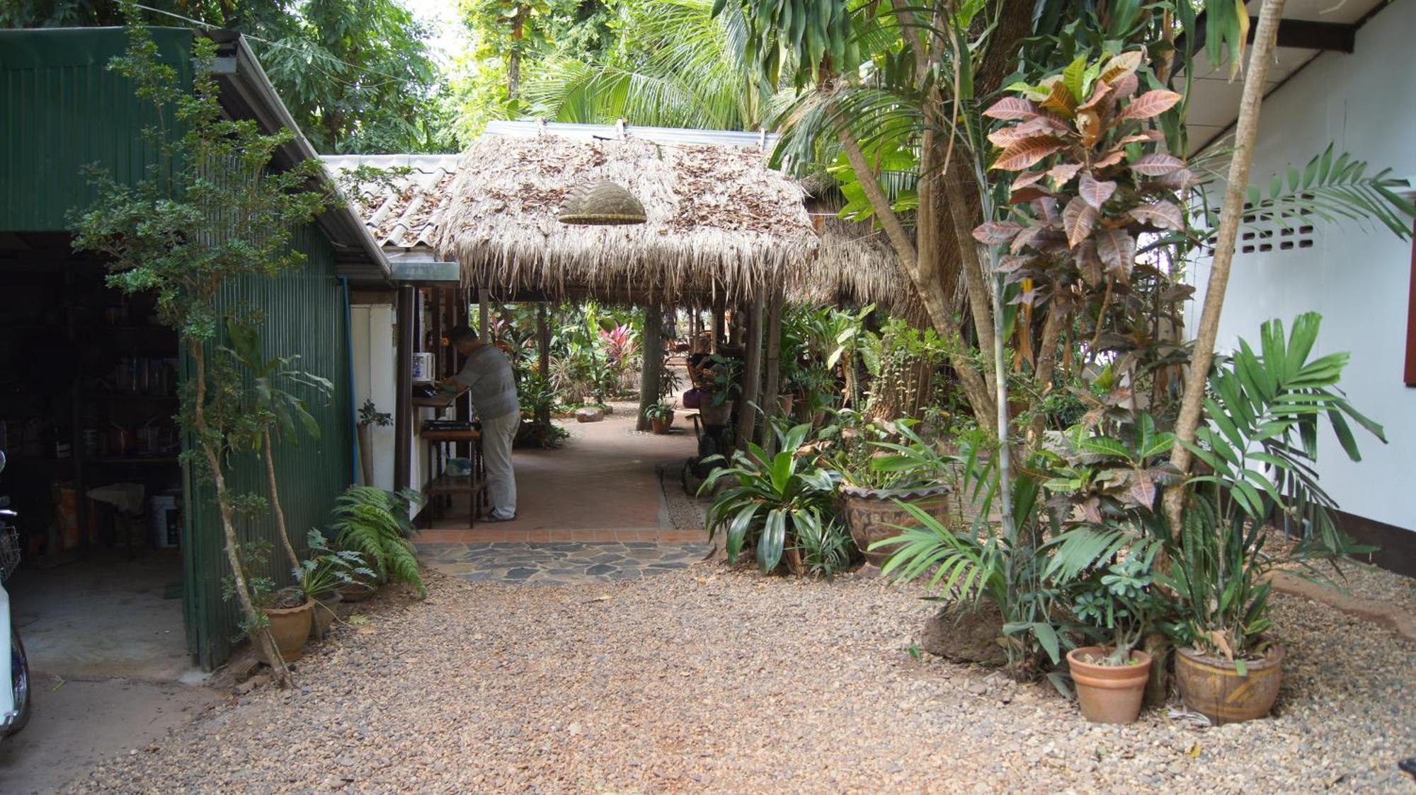 Mut Mee Garden Guest House Nong Khai Dış mekan fotoğraf