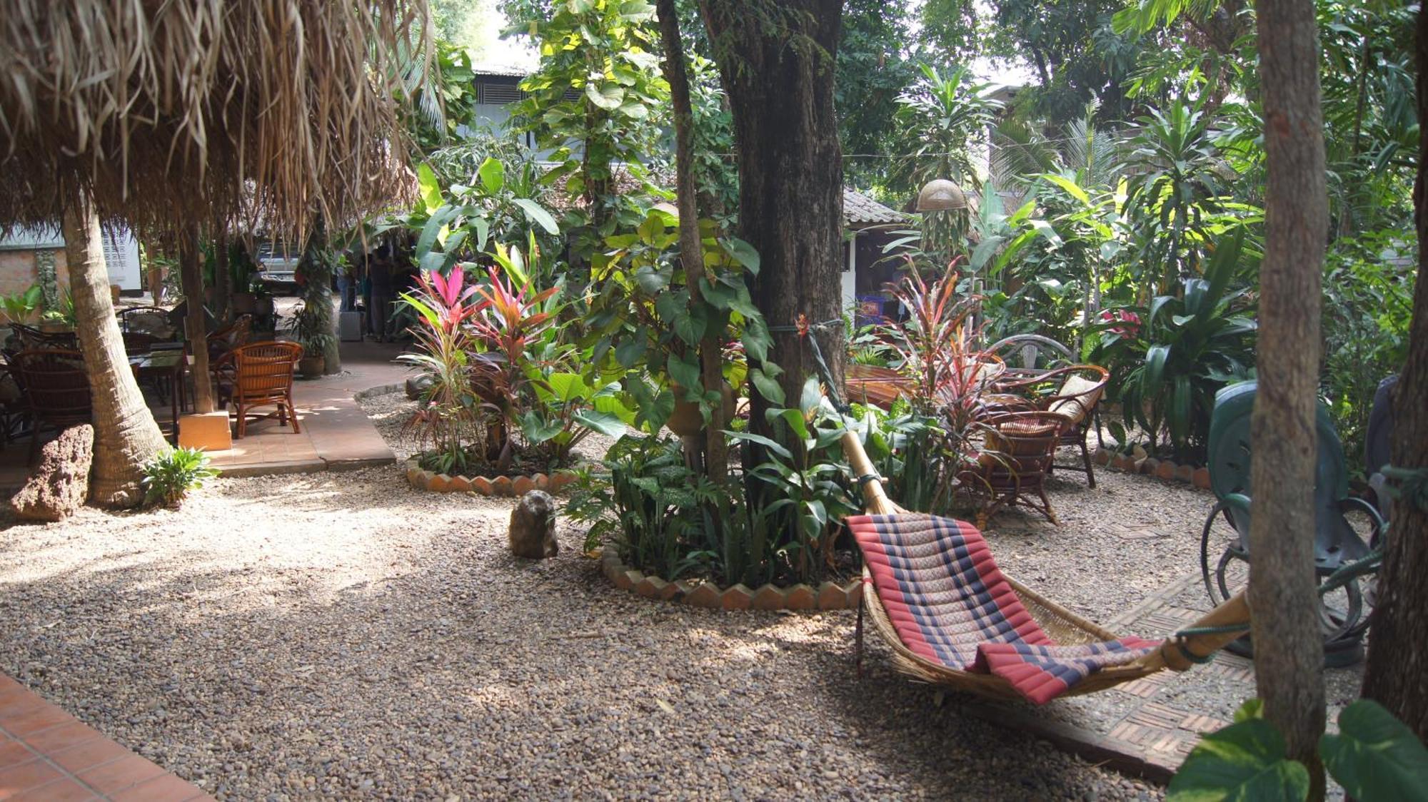 Mut Mee Garden Guest House Nong Khai Dış mekan fotoğraf
