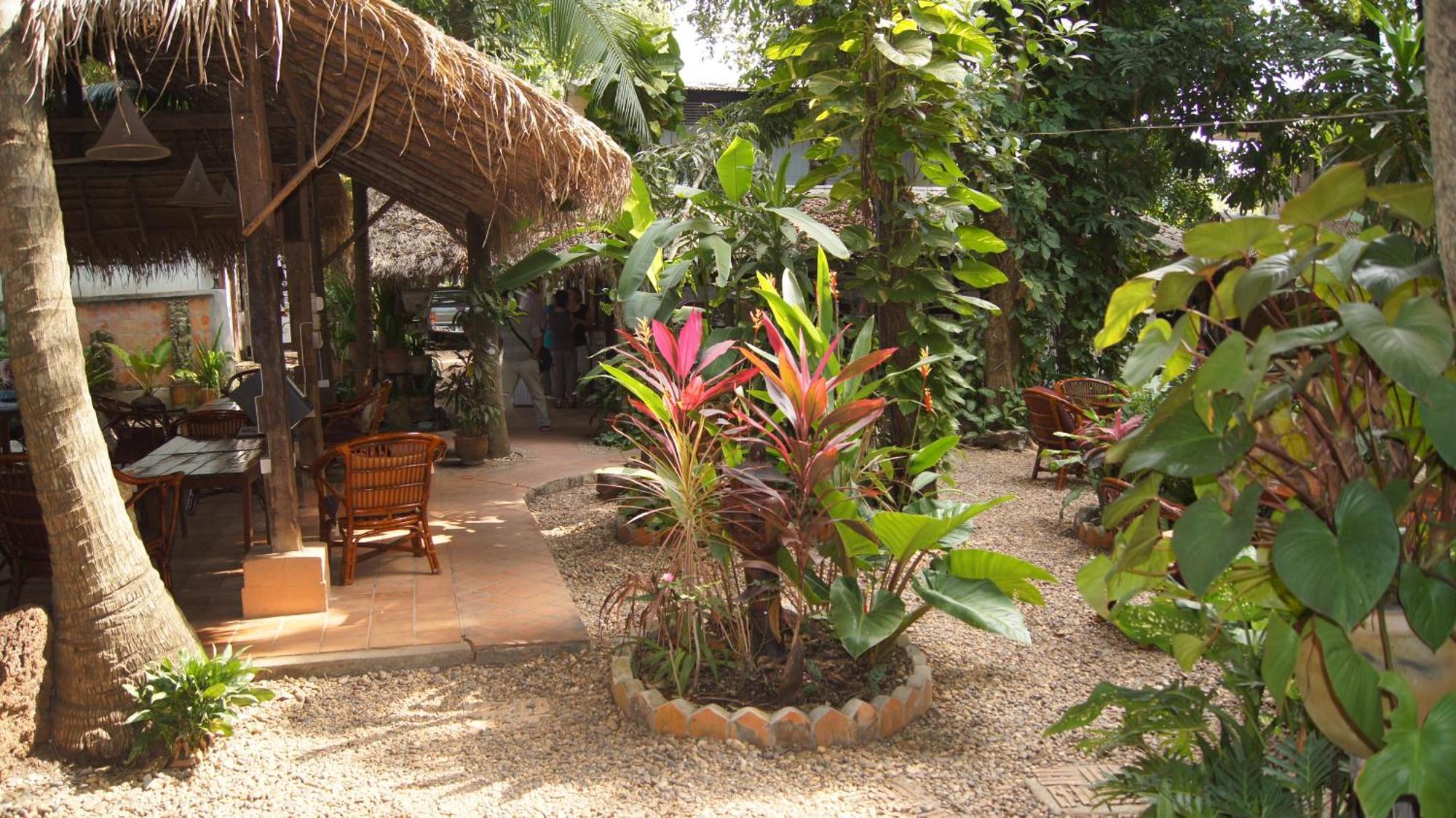 Mut Mee Garden Guest House Nong Khai Dış mekan fotoğraf