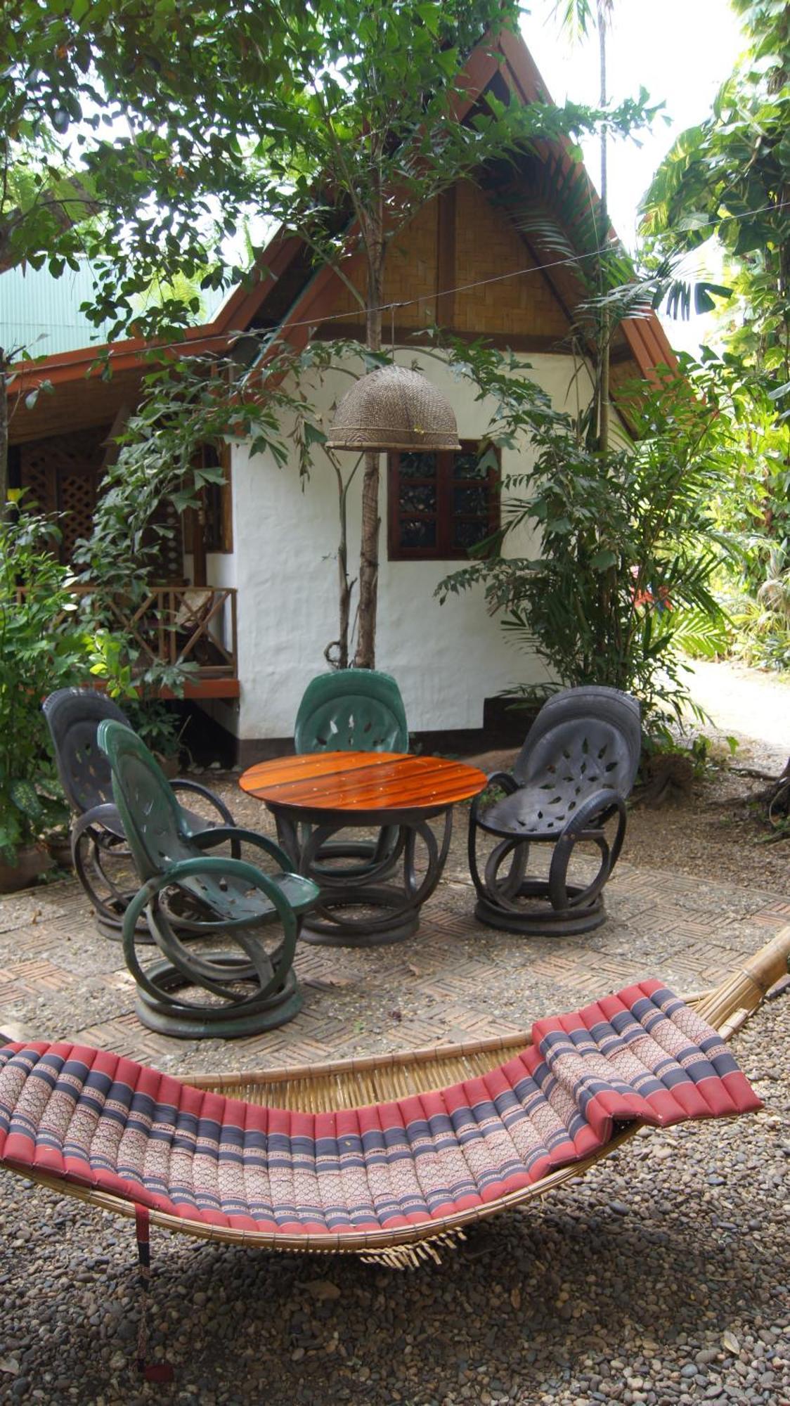 Mut Mee Garden Guest House Nong Khai Dış mekan fotoğraf