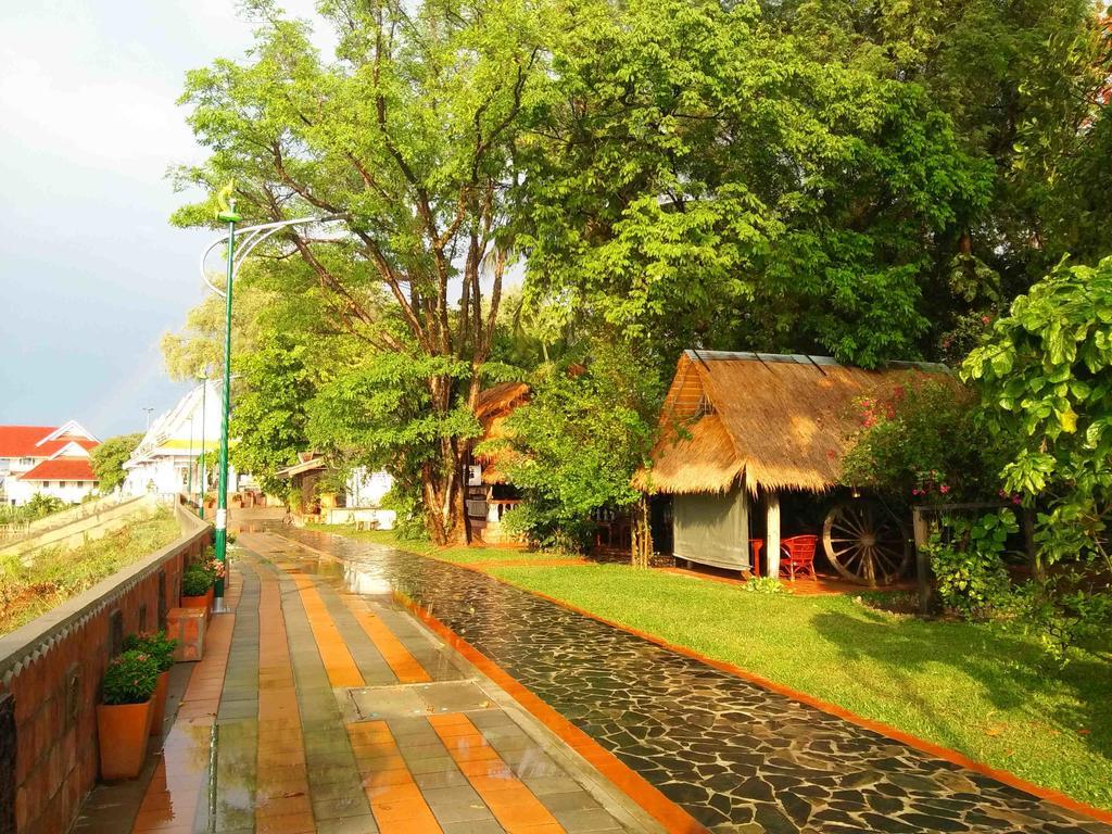 Mut Mee Garden Guest House Nong Khai Dış mekan fotoğraf