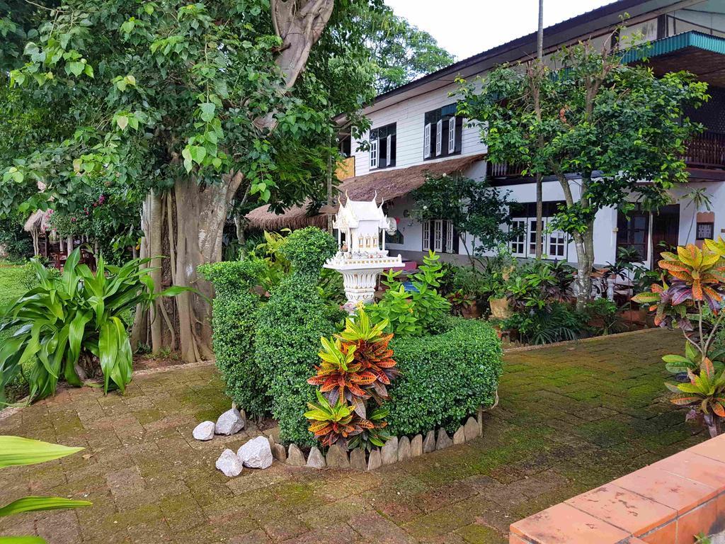 Mut Mee Garden Guest House Nong Khai Dış mekan fotoğraf